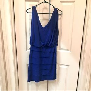 Blue homecoming / cocktail dress
